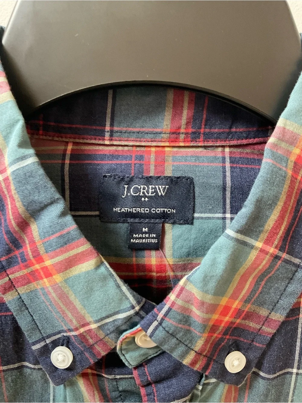NWT J. Crew Mens Button Down Shirt